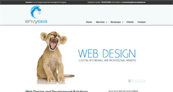Desktop Screenshot of envysea.com