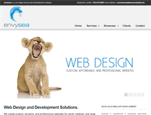Tablet Screenshot of envysea.com